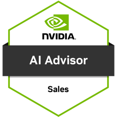 AI Advisor Sales Badge